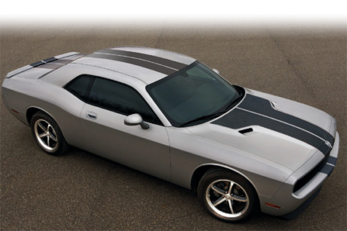 Dodge Challenger Factory Graphics